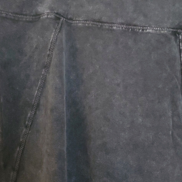 Anthropologie saturday sunday Washed Black Leggings Size 3X NWT - Picture 3 of 7